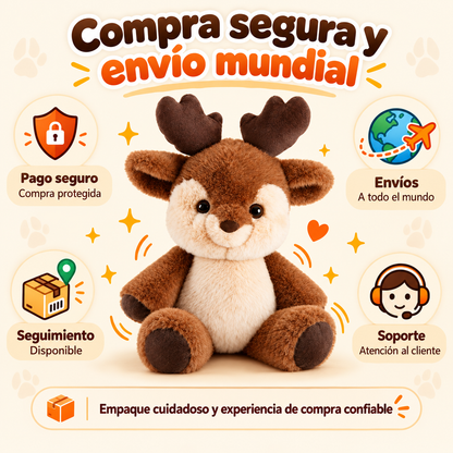 RUDDO™ | El reno veloz